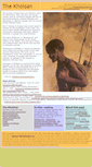 Mobile Screenshot of khoisan.org